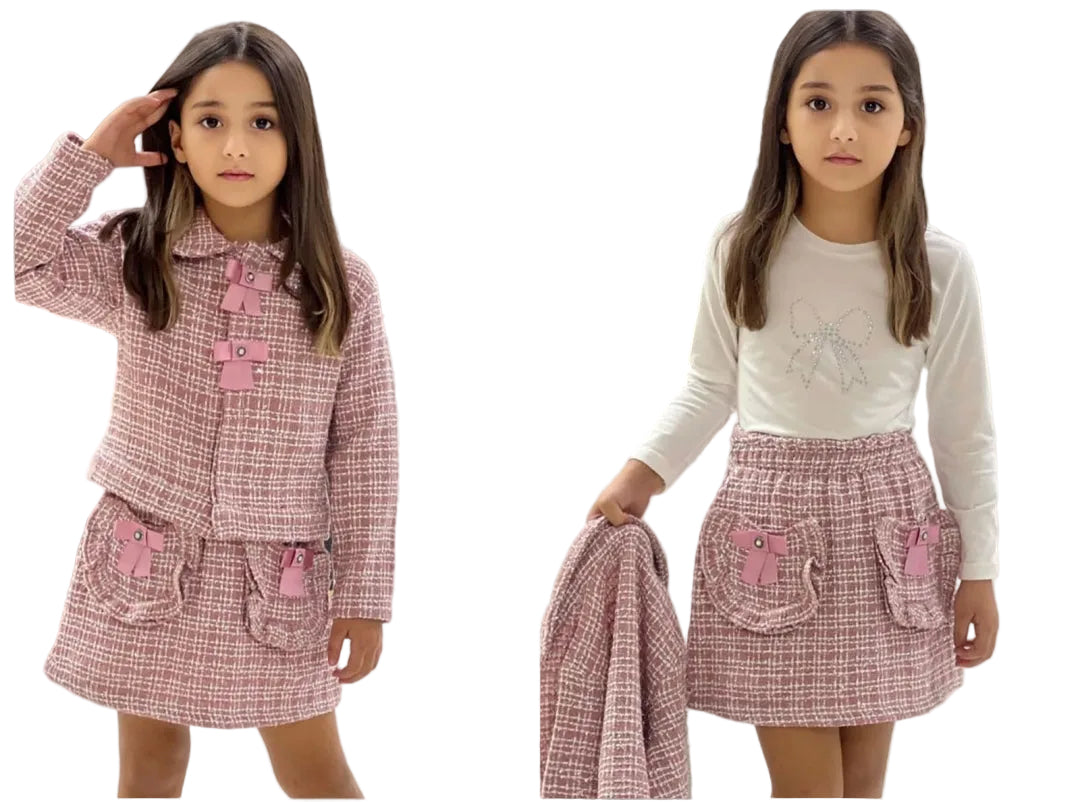 Baby Pink Classy Fit